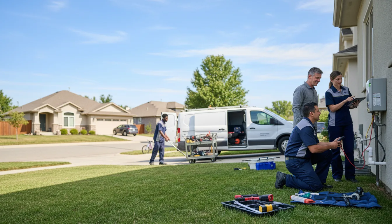 Professional Tankless Water Heater Replacement in Clarence, MO